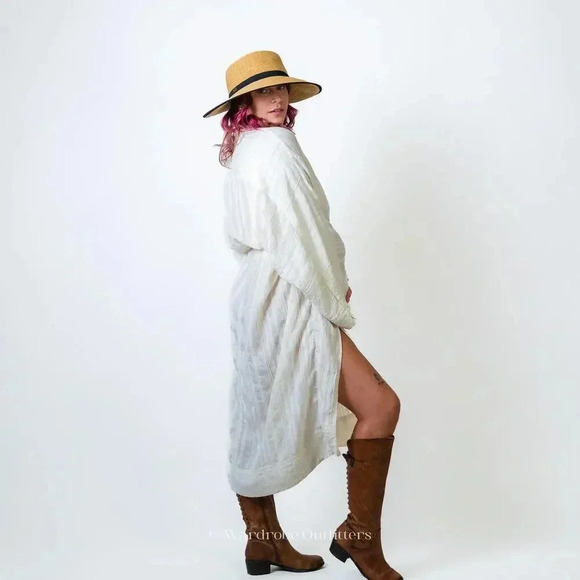 Free People Oversized Dress Tunic - XS - Picture 2 of 16